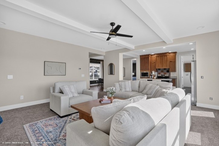 Concord 32643AM | 3 bedroom, 2 bathroom, 1920 sqft home. Built by Cavco - Manorwood in Emlenton, PA.