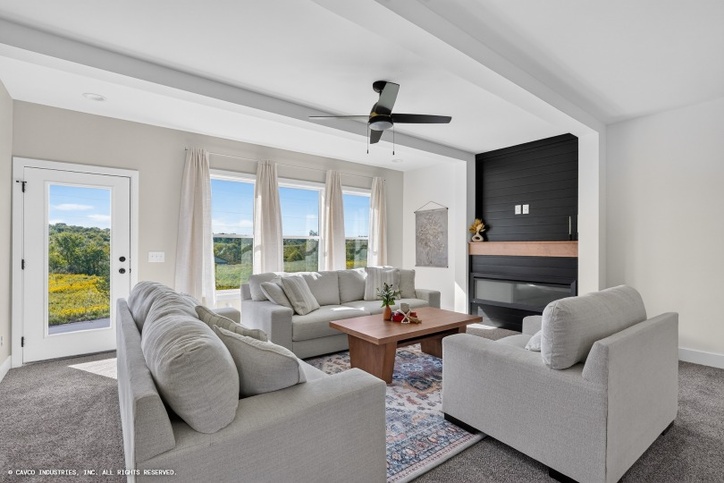 Concord 32643AM | 3 bedroom, 2 bathroom, 1920 sqft home. Built by Cavco - Manorwood in Emlenton, PA.