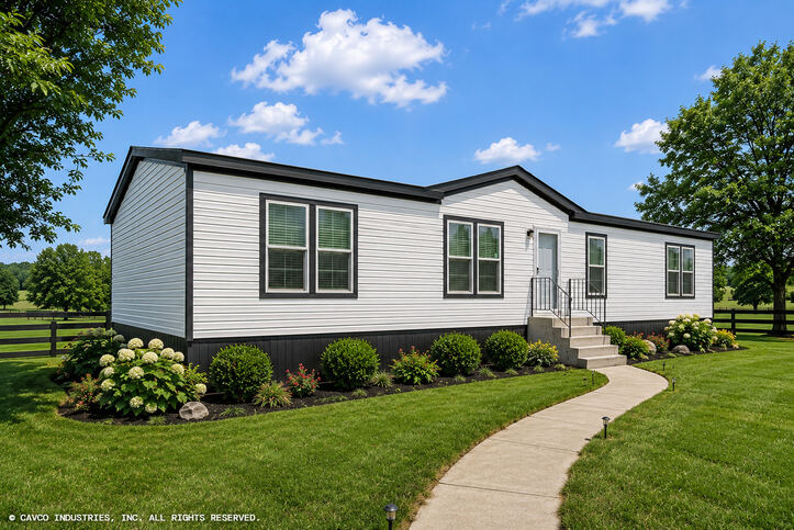 Inspiration 28563I | 3 bedroom, 2 bathroom, 1493 sqft home. Built by Cavco - Lafayette in Lafayette, TN.
