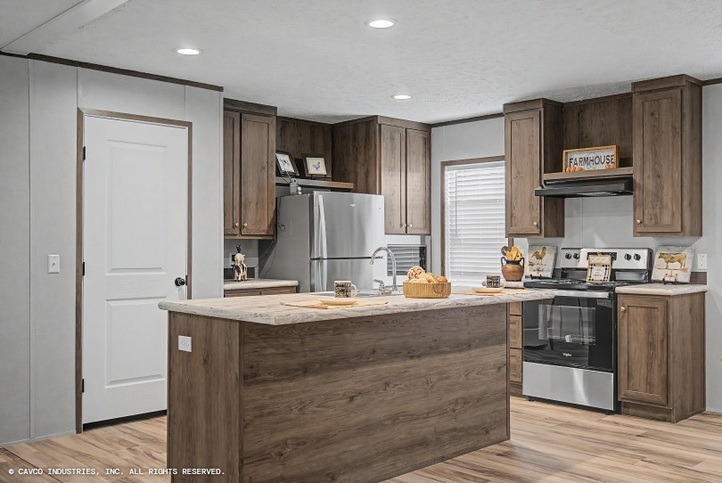 Inspiration 28563I | 3 bedroom, 2 bathroom, 1493 sqft home. Built by Cavco - Lafayette in Lafayette, TN.