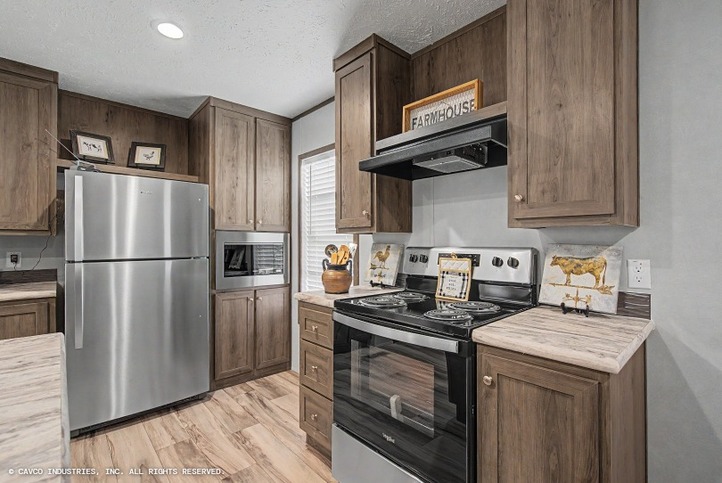 Inspiration 28563I | 3 bedroom, 2 bathroom, 1493 sqft home. Built by Cavco - Lafayette in Lafayette, TN.