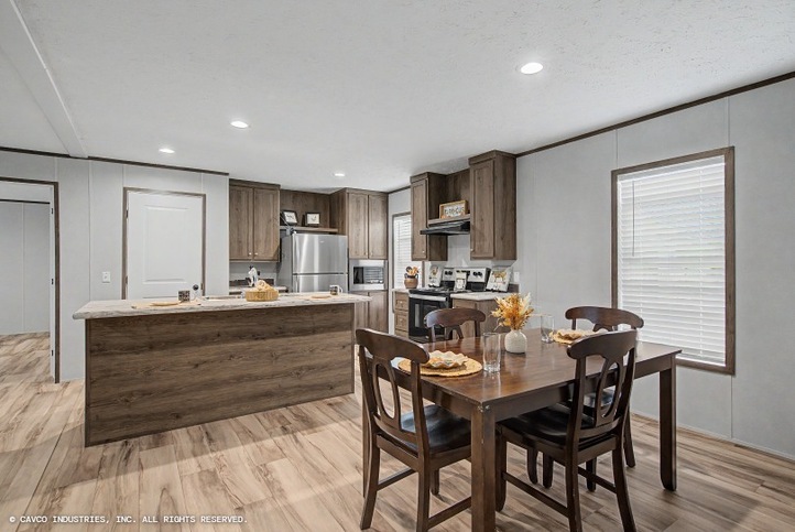 Inspiration 28563I | 3 bedroom, 2 bathroom, 1493 sqft home. Built by Cavco - Lafayette in Lafayette, TN.
