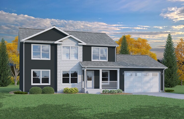 Magnifique 28363C | 3 bedroom, 2 bathroom, 1968 sqft home. Built by Cavco - Emlenton in Emlenton, PA.
