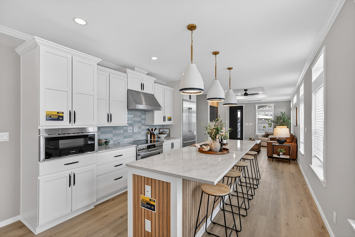 Echelon 28623A | 3 bedroom, 2 bathroom, 1613 sqft home. Built by Cavco - Plant City in Plant City, FL.