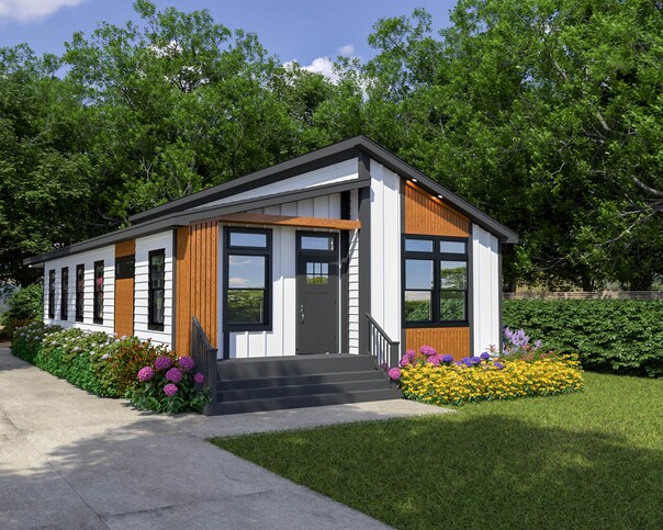 Echelon 28623A | 3 bedroom, 2 bathroom, 1613 sqft home. Built by Cavco - Plant City in Plant City, FL.