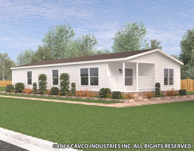 Verde Ranch 28603N | 3 bedroom, 2 bathroom, 1596 sqft home | Built by Cavco - Seguin in Seguin, TX.