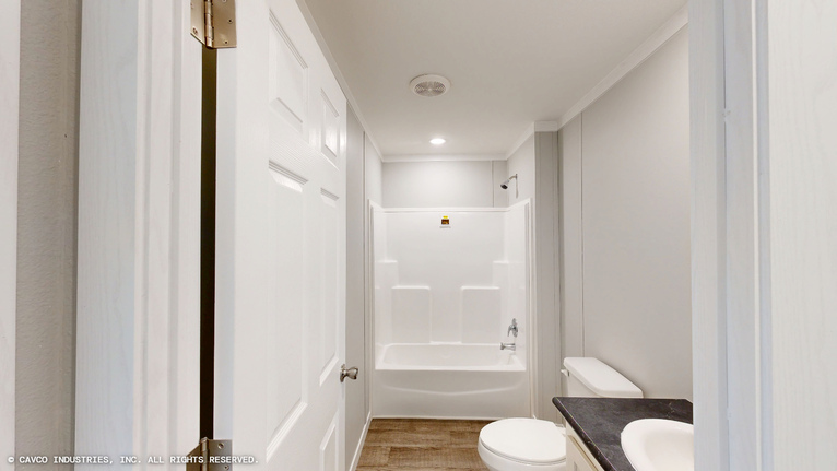 Everest 28564A | 3 bedroom, 2 bathroom, 1492 sqft home | Built by Cavco - Lancaster in Lancaster, TX.