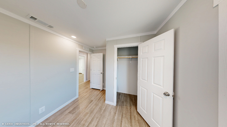 Everest 28564A | 3 bedroom, 2 bathroom, 1492 sqft home | Built by Cavco - Lancaster in Lancaster, TX.