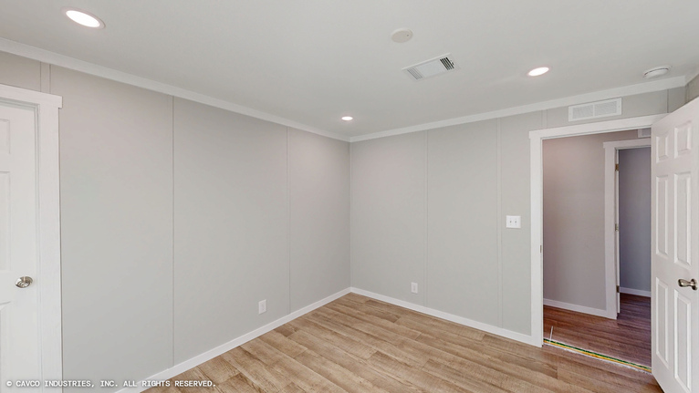Everest 28564A | 3 bedroom, 2 bathroom, 1492 sqft home | Built by Cavco - Lancaster in Lancaster, TX.