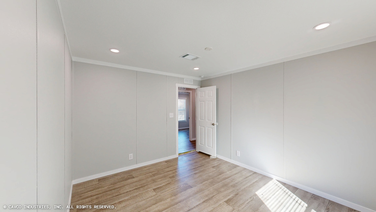 Everest 28564A | 3 bedroom, 2 bathroom, 1492 sqft home | Built by Cavco - Lancaster in Lancaster, TX.
