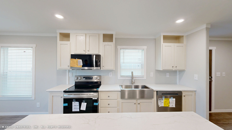Everest 28564A | 3 bedroom, 2 bathroom, 1492 sqft home | Built by Cavco - Lancaster in Lancaster, TX