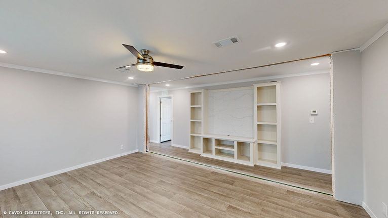 Everest 28564A | 3 bedroom, 2 bathroom, 1492 sqft home | Built by Cavco - Lancaster in Lancaster, TX.