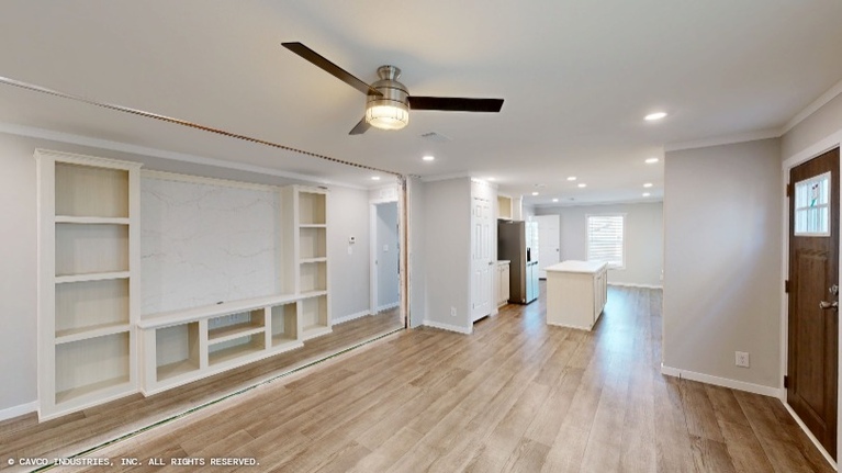 Everest 28564A | 3 bedroom, 2 bathroom, 1492 sqft home | Built by Cavco - Lancaster in Lancaster, TX.
