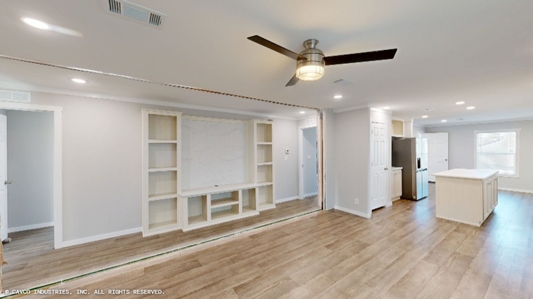 Everest 28564A | 3 bedroom, 2 bathroom, 1492 sqft home | Built by Cavco - Lancaster in Lancaster, TX.