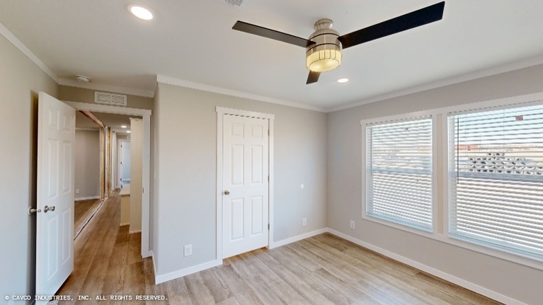 Everest 28564A | 3 bedroom, 2 bathroom, 1492 sqft home | Built by Cavco - Lancaster in Lancaster, TX.