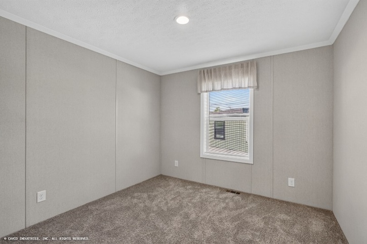 Star 28643I | 3 bedroom, 2 bathroom, 1707 sqft home. Built by Cavco - Clarion in Shippenville, PA.