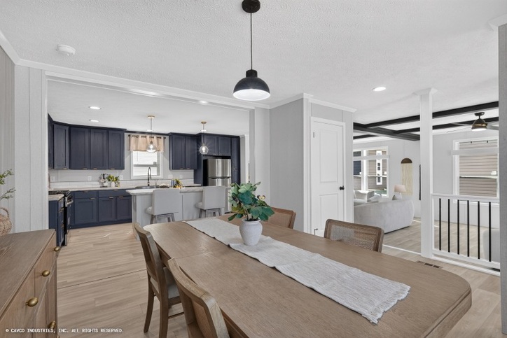 Star 28643I | 3 bedroom, 2 bathroom, 1707 sqft home. Built by Cavco - Clarion in Shippenville, PA.