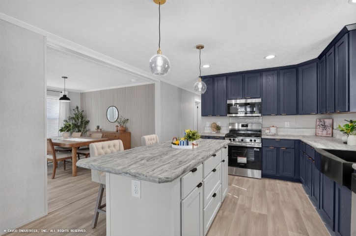 Star 28643I | 3 bedroom, 2 bathroom, 1707 sqft home. Built by Cavco - Clarion in Shippenville, PA.
