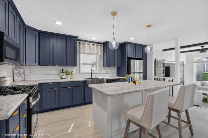 Star 28643I | 3 bedroom, 2 bathroom, 1707 sqft home. Built by Cavco - Clarion in Shippenville, PA.