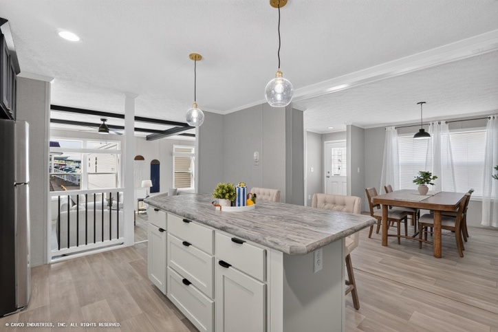 Star 28643I | 3 bedroom, 2 bathroom, 1707 sqft home. Built by Cavco - Clarion in Shippenville, PA.