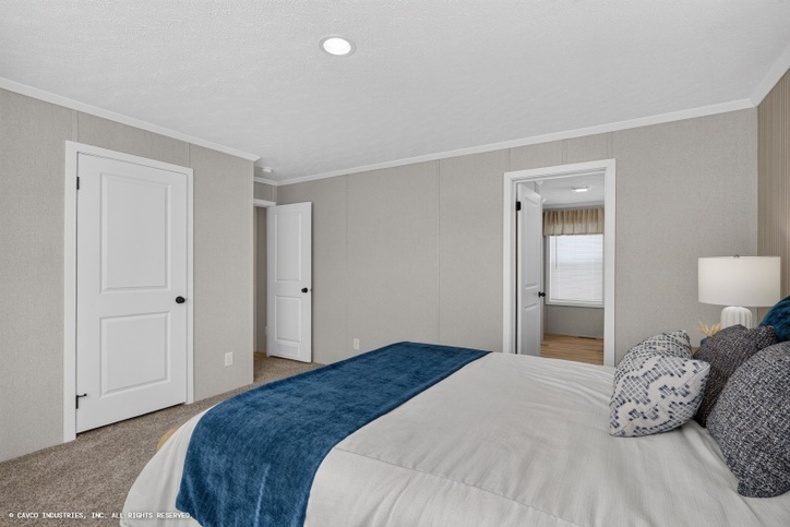 Star 28643I | 3 bedroom, 2 bathroom, 1707 sqft home. Built by Cavco - Clarion in Shippenville, PA.