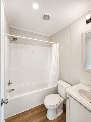 The Schutz | 1 bedroom, 1 bathroom, 552 sqft home built by Cavco - Nappanee in Nappanee, IN