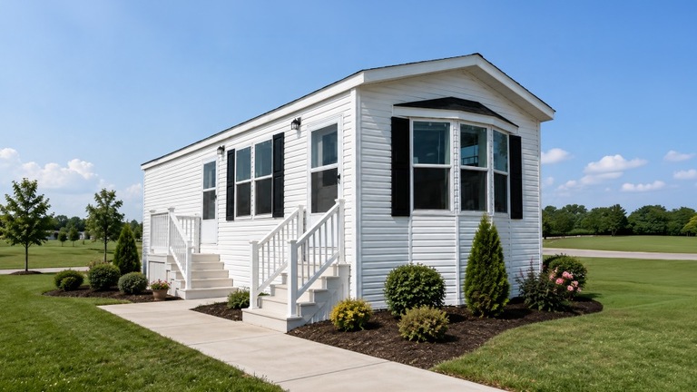 The Schutz | 1 bedroom, 1 bathroom, 552 sqft home built by Cavco - Nappanee in Nappanee, IN