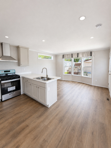 The Schutz | 1 bedroom, 1 bathroom, 552 sqft home built by Cavco - Nappanee in Nappanee, IN