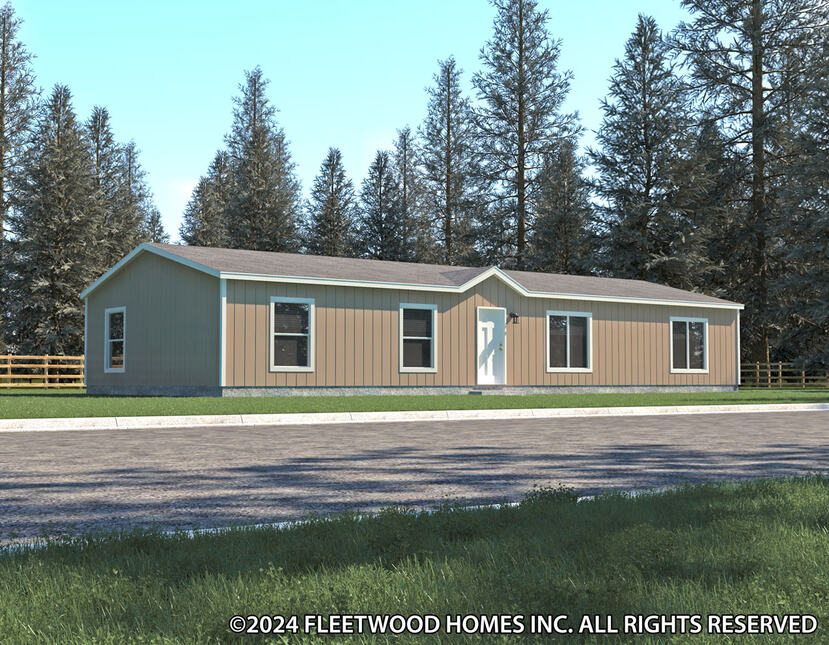 Eagle 28604s Manufactured Home From Fleetwood Homes A Cavco Company