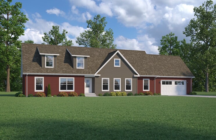 Belle Ame 28643AM | 3 bedroom, 2 bathroom, 1749 sqft home. Built by Cavco - Emlenton in Emlenton, PA