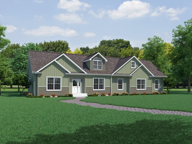Elite 5 32763B | 3 bedroom, 2 bathroom, 2280 sqft home | Built by Cavco - Crouse in Crouse, NC.