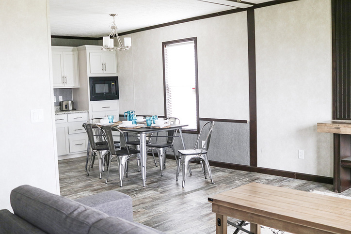 3 Bed Modular Home (Double-wide) for Sale - The Ruby 28403AM