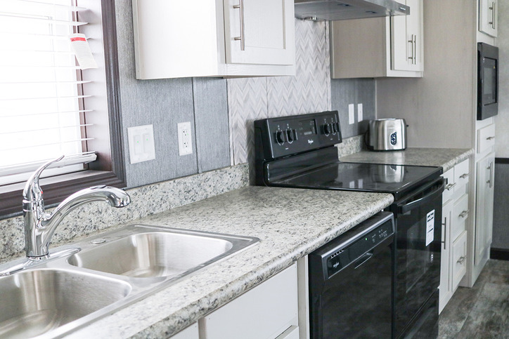 3 Bed Modular Home (Double-wide) for Sale - The Ruby 28403AM