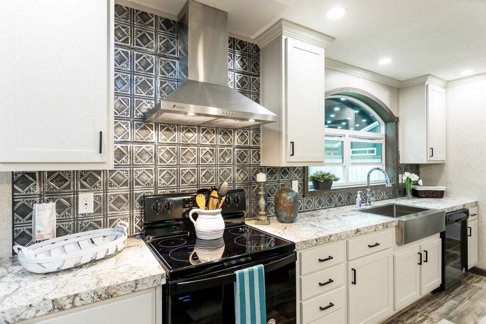 Kitchen - The Inspiration Series Hyatt 186046 Manufactured Home by Fairmont Homes