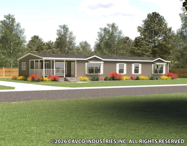 Country Manor 32764M | 4 bedroom, 2.5 bathroom, 2280 sqft home | Built by Cavco - Rocky Mount in Rocky Mount, VA.