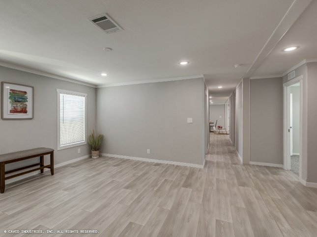 Mahogany 32684M | 4 bedroom, 2 bathroom, 2040 sqft home. Built by Cavco - Lancaster in Lancaster, TX.