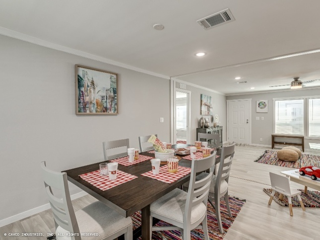Mahogany 32684M | 4 bedroom, 2 bathroom, 2040 sqft home. Built by Cavco - Lancaster in Lancaster, TX.