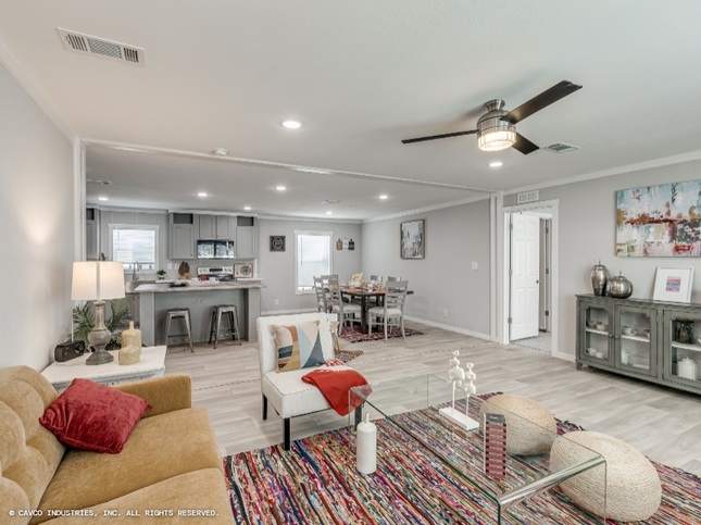 Mahogany 32684M | 4 bedroom, 2 bathroom, 2040 sqft home. Built by Cavco - Lancaster in Lancaster, TX.