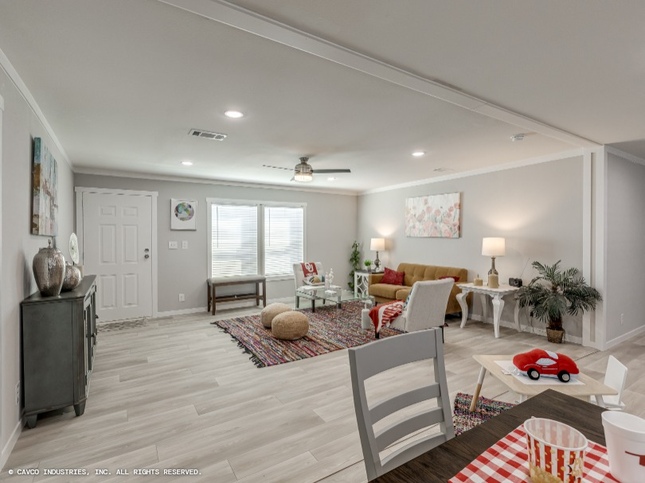 Mahogany 32684M | 4 bedroom, 2 bathroom, 2040 sqft home. Built by Cavco - Lancaster in Lancaster, TX.