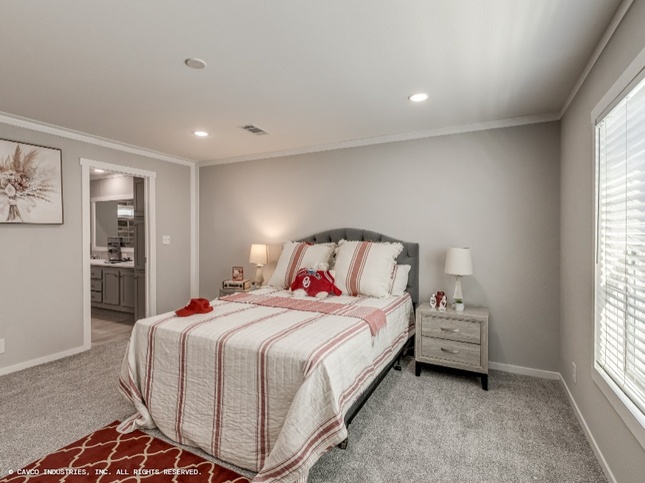 Mahogany 32684M | 4 bedroom, 2 bathroom, 2040 sqft home. Built by Cavco - Lancaster in Lancaster, TX.