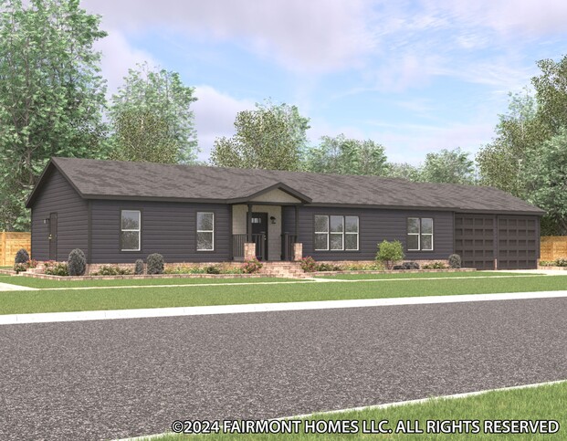 The Windsor | 3 bedroom, 2 bathroom, 1620 sqft home built by Cavco - Nappanee in Nappanee, IN