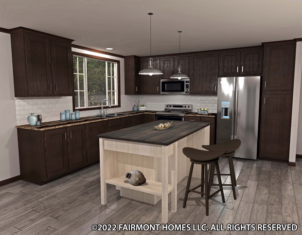The Windsor | 3 bedroom, 2 bathroom, 1620 sqft home built by Cavco - Nappanee in Nappanee, IN