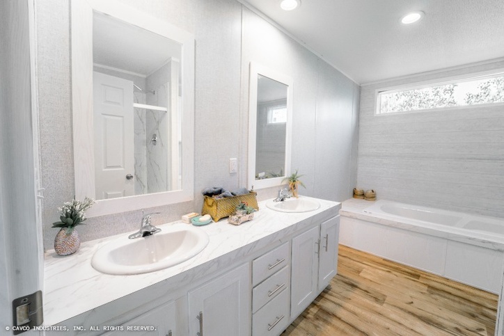 Pinnacle 28603P | 3 bedroom, 2 bathroom, 1600 sqft home | Built by Cavco - Waco in Waco, TX.
