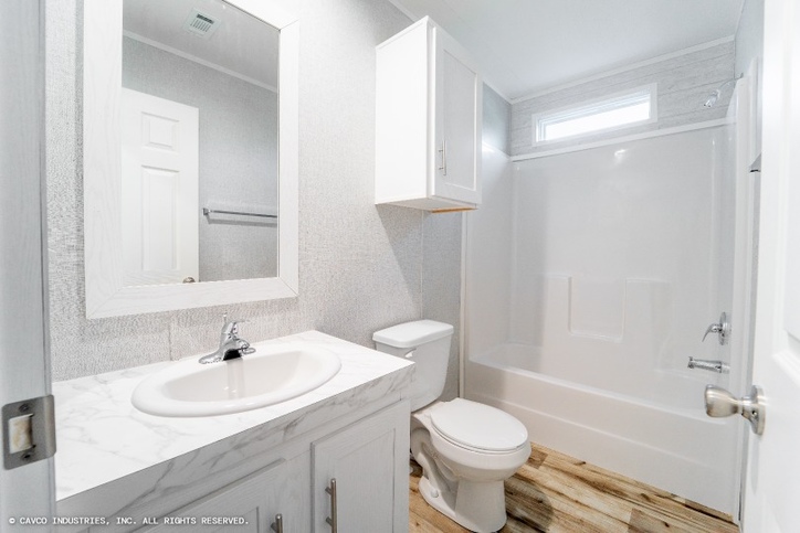Pinnacle 28603P | 3 bedroom, 2 bathroom, 1600 sqft home | Built by Cavco - Waco in Waco, TX.