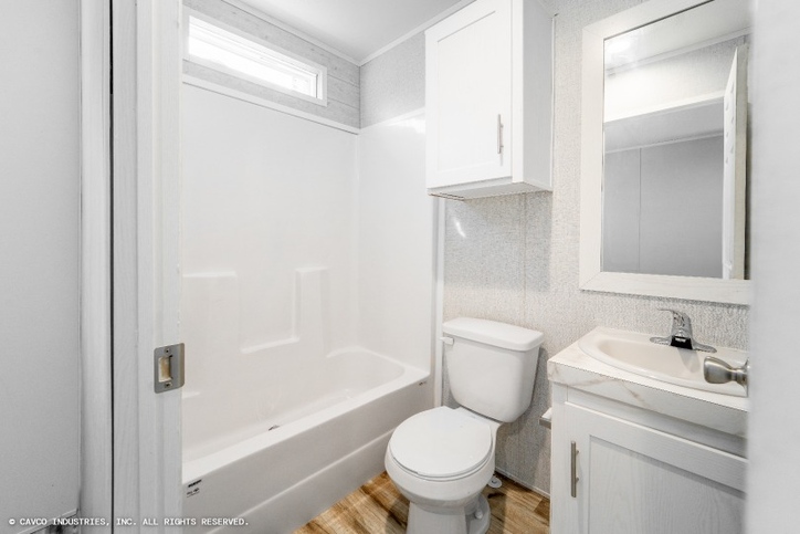Pinnacle 28603P | 3 bedroom, 2 bathroom, 1600 sqft home | Built by Cavco - Waco in Waco, TX.
