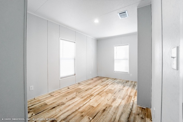 Pinnacle 28603P | 3 bedroom, 2 bathroom, 1600 sqft home | Built by Cavco - Waco in Waco, TX.