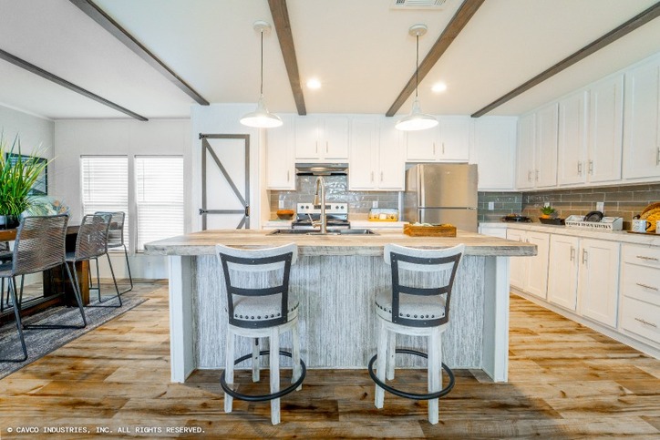 Pinnacle 28603P | 3 bedroom, 2 bathroom, 1600 sqft home | Built by Cavco - Waco in Waco, TX.