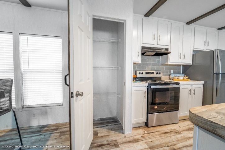 Pinnacle 28603P | 3 bedroom, 2 bathroom, 1600 sqft home | Built by Cavco - Waco in Waco, TX.