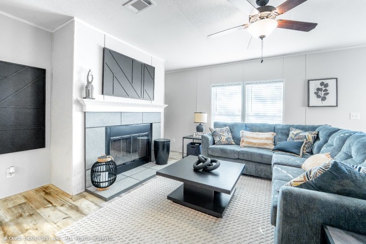 Pinnacle 28603P | 3 bedroom, 2 bathroom, 1600 sqft home | Built by Cavco - Waco in Waco, TX.