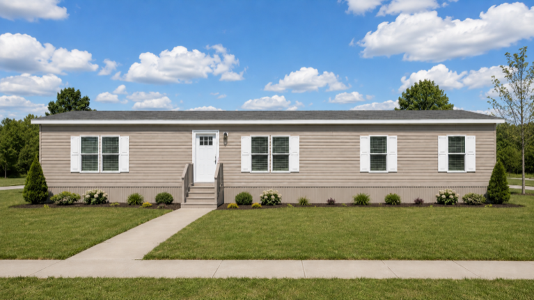 Pinnacle 28603P | 3 bedroom, 2 bathroom, 1600 sqft home | Built by Cavco - Waco in Waco, TX.